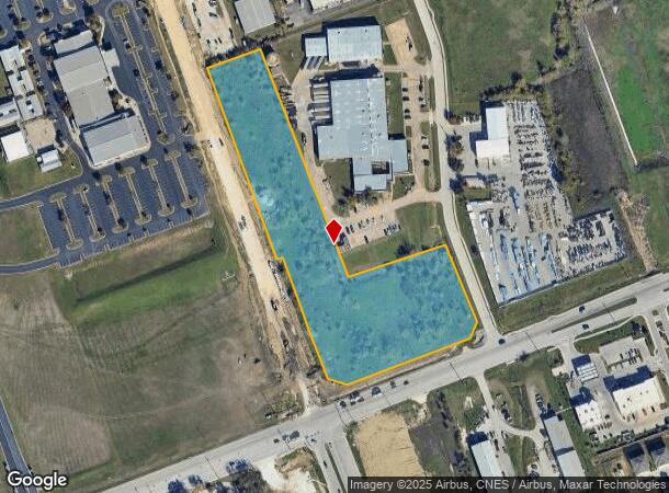 701 Westinghouse Rd, Georgetown, TX Parcel Map