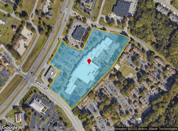 9502 Chamberlayne Rd, Mechanicsville, VA Parcel Map