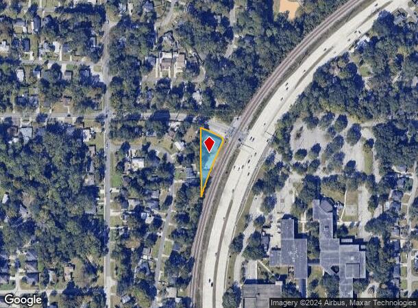  4300-4304 Plymouth St, Jacksonville, FL Parcel Map