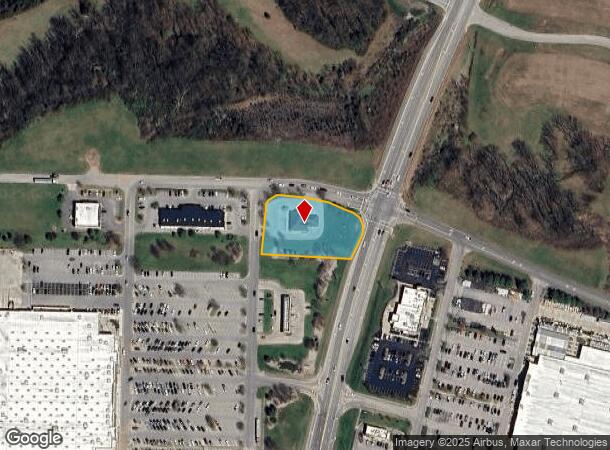 101 Culpeper St, Bardstown, KY Parcel Map