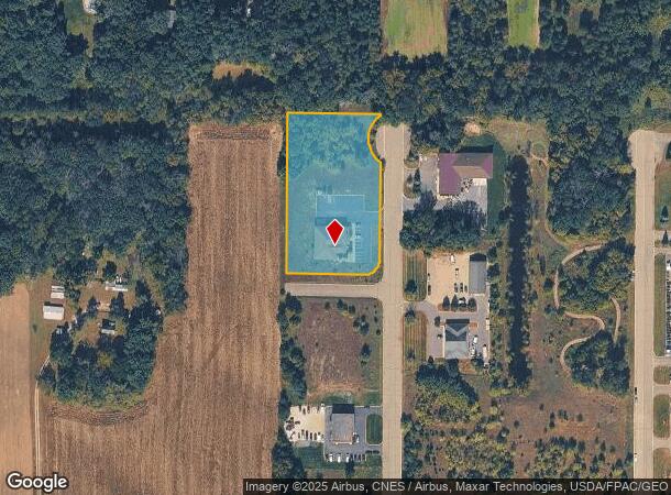 21476 Johnson St Ne, Cedar, MN Parcel Map