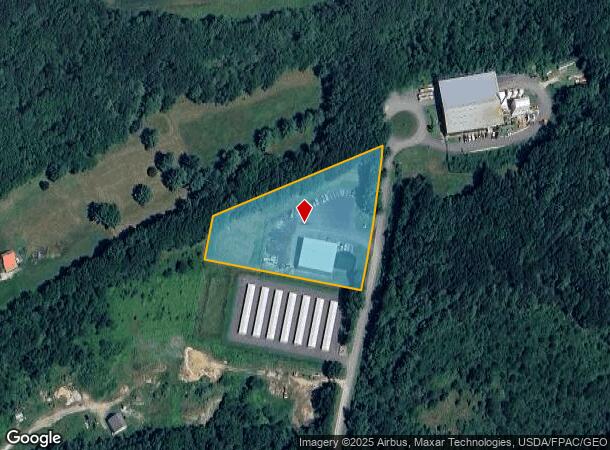  128 Greenview Dr, Rollinsford, NH Parcel Map