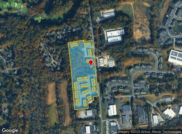 517 N Walnut Rd, Kennett Square, PA Parcel Map
