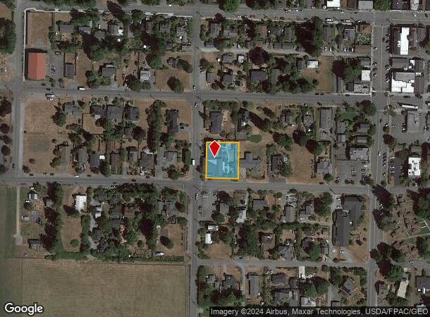  432 3Rd St, Langley, WA Parcel Map