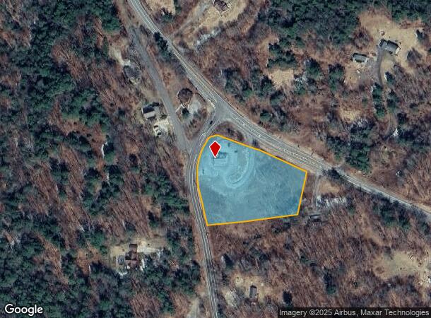 2727 Jacobs Ladder Rd, Becket, MA Parcel Map