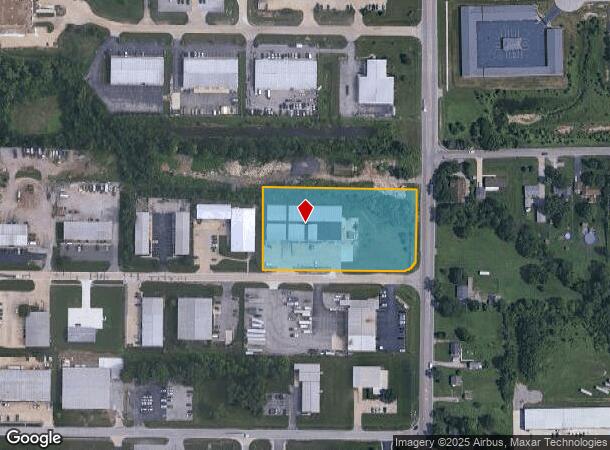 3806 Option Pass, Fort Wayne, IN Parcel Map