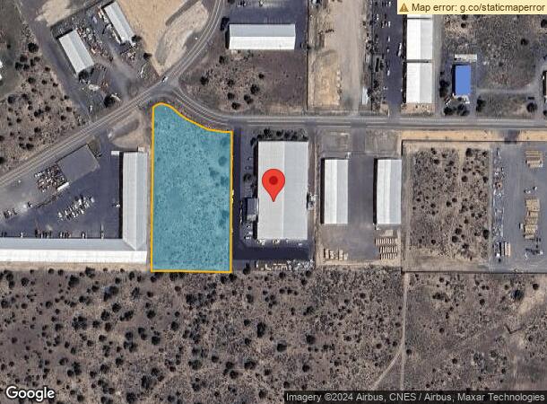  2890 Sw Cessna Dr, Prineville, OR Parcel Map