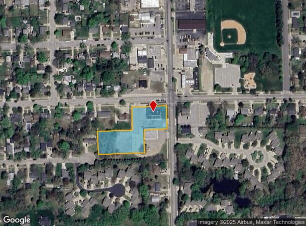  601 S Beechtree St, Grand Haven, MI Parcel Map
