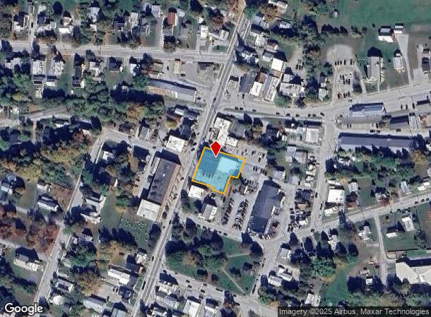 366 Main St, Enosburg Falls, VT Parcel Map