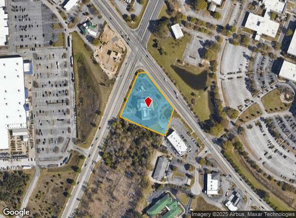  702 Pamplico Hwy, Florence, SC Parcel Map