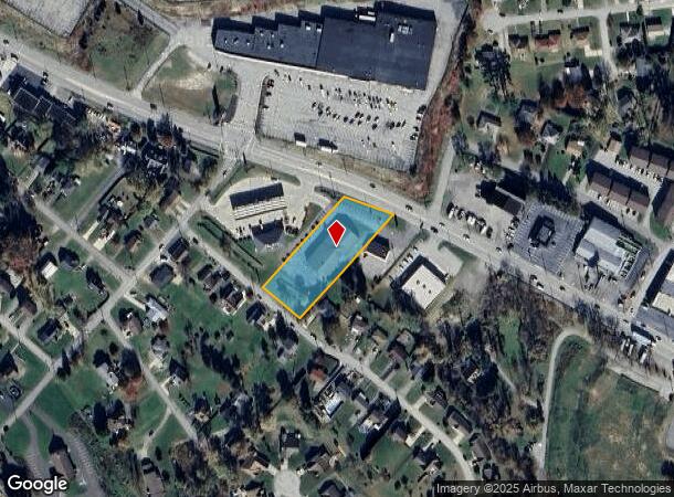  1712 Lincoln Hwy, North Versailles, PA Parcel Map