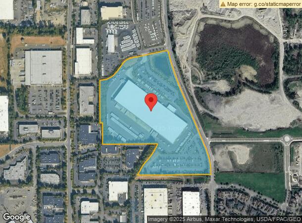  18795 Ne 73Rd St, Redmond, WA Parcel Map