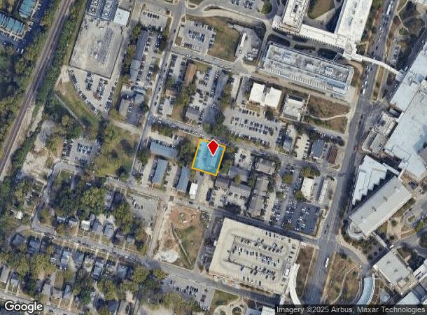  152 Gazette Ave, Lexington, KY Parcel Map