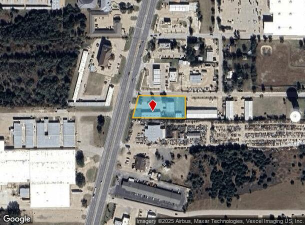  1906 N Main St, Cleburne, TX Parcel Map