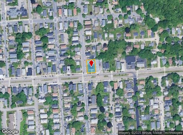  111 Hamilton St, Worcester, MA Parcel Map