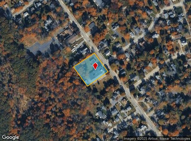  62 Main St, Foxboro, MA Parcel Map