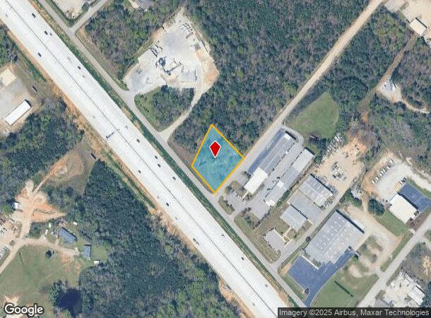 341 Western Ln, Irmo, SC Parcel Map