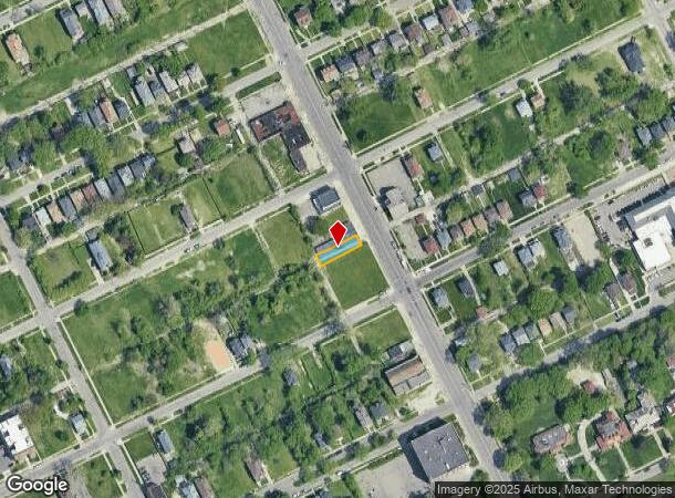 10331 Hamilton Ave, Detroit, MI Parcel Map