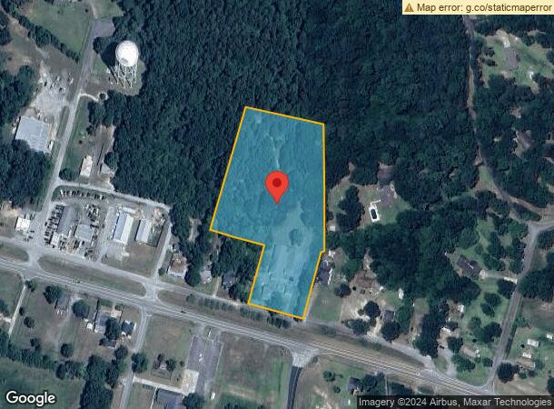  8167 Eisenhower Pky, Lizella, GA Parcel Map