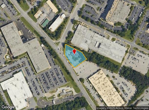  801 Elkridge Landing Rd, Hanover, MD Parcel Map