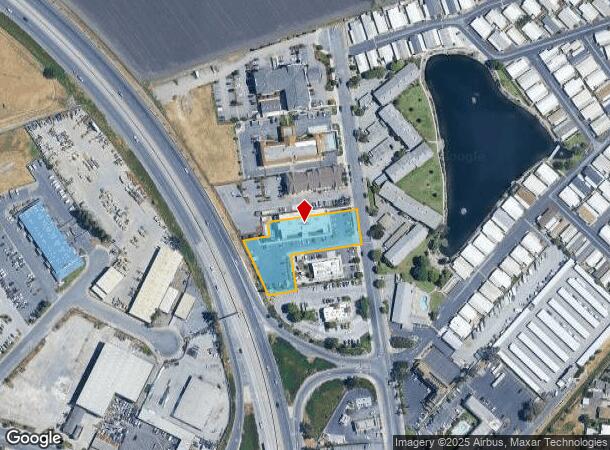 175 Kern St, Salinas, CA Parcel Map