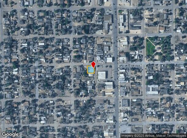  154 N Missouri Ave, Weslaco, TX Parcel Map