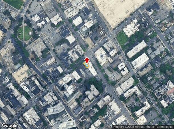 478 Main St, New Rochelle, NY Parcel Map