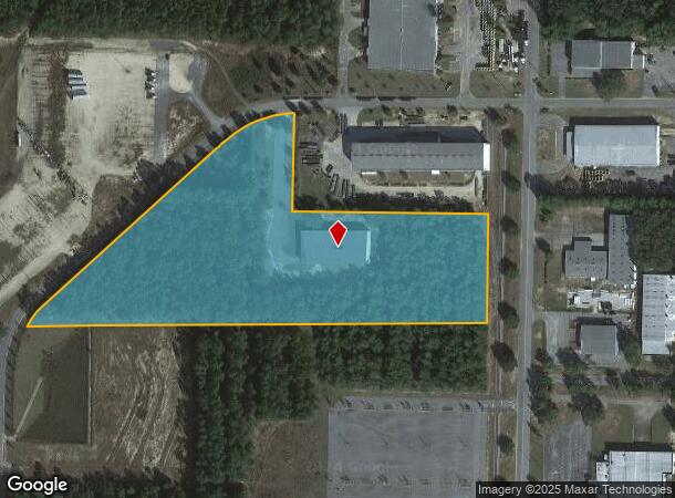  7999 Armstrong Rd, Milton, FL Parcel Map