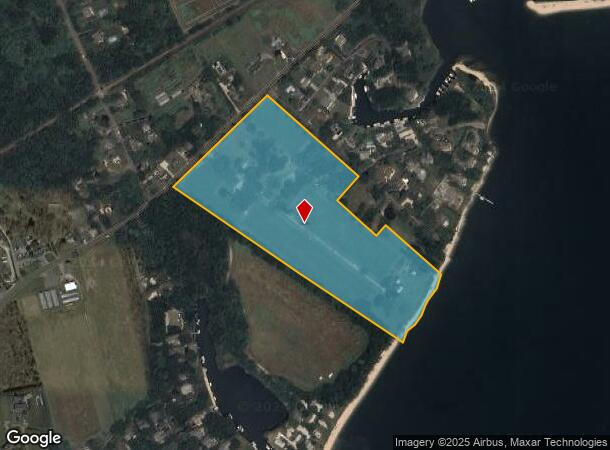  120 Bay Home Rd, Southold, NY Parcel Map