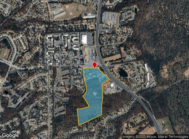  9017 Contee Rd, Laurel, MD Parcel Map
