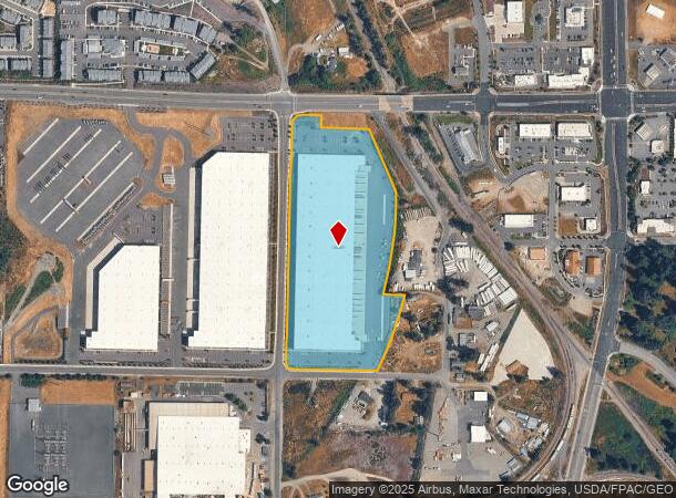 17613 50Th Ave E, Tacoma, WA Parcel Map