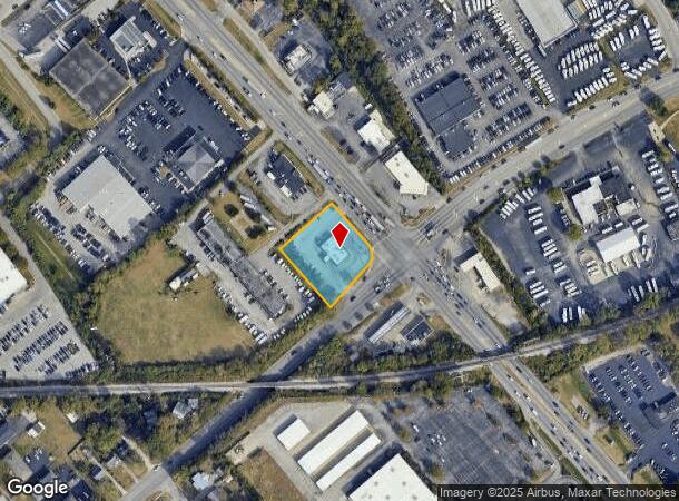  202 W New Circle Rd, Lexington, KY Parcel Map