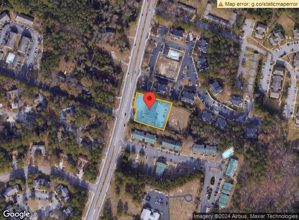  6000 Ramsey St, Fayetteville, NC Parcel Map