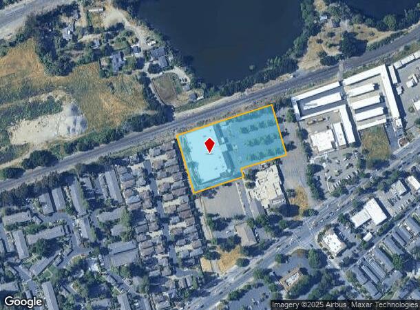  585 Mowry Ave, Fremont, CA Parcel Map