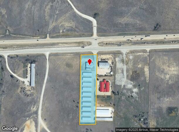 2166 E Highway 380, Decatur, TX Parcel Map