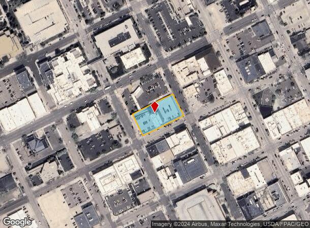  1800 Carey Ave, Cheyenne, WY Parcel Map