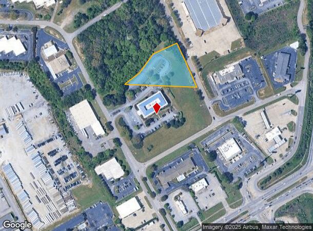  120 Cahaba Valley Pkwy, Pelham, AL Parcel Map