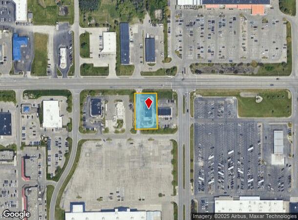  4415 Corunna Rd, Flint, MI Parcel Map