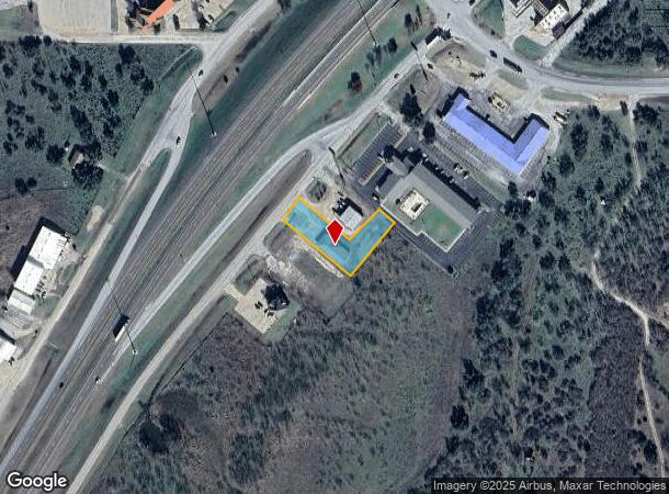 10201 Interstate 20 W, Eastland, TX Parcel Map