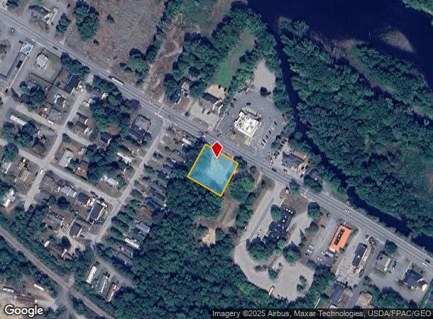221 Main St, Gorham, NH Parcel Map