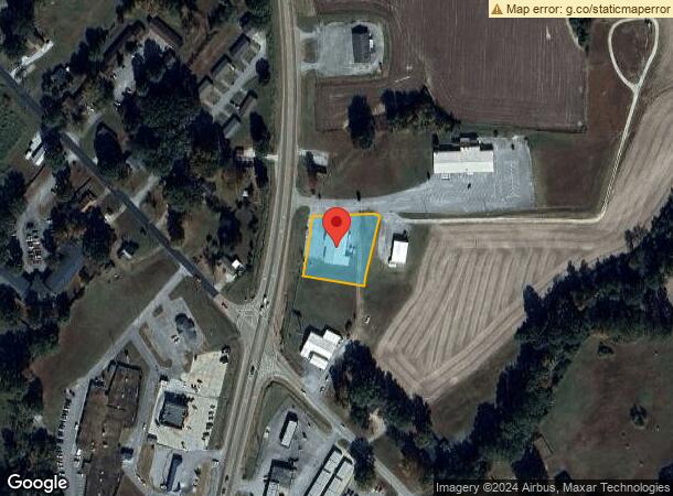  2029 Us Highway 45 Byp S, Trenton, TN Parcel Map