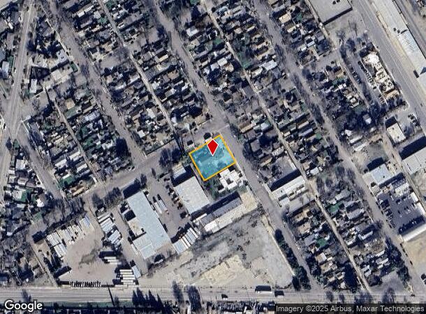  405 S 4Th St, Patterson, CA Parcel Map