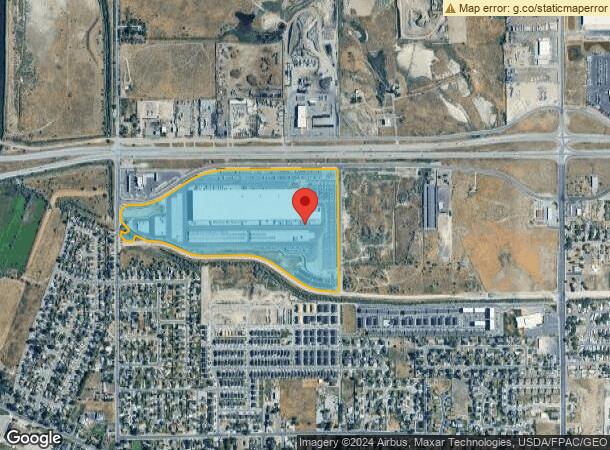  2490 S 7600 W, Magna, UT Parcel Map