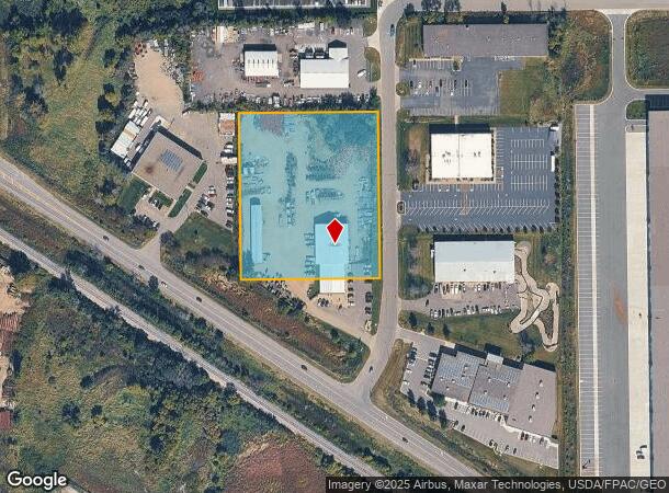 11751 Troy Ln N, Maple Grove, MN Parcel Map