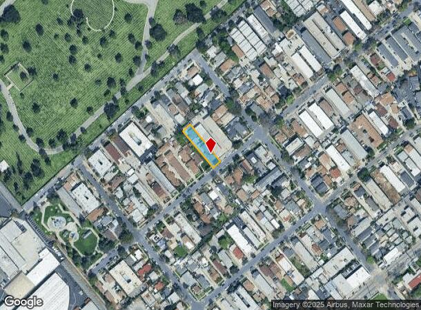 3245 Drew St, Los Angeles, CA Parcel Map