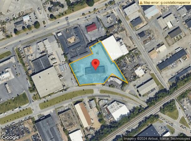  6330 Erdman Ave, Baltimore, MD Parcel Map