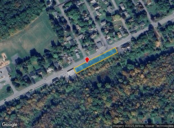 81 Clinton Rd, New Hartford, NY Parcel Map