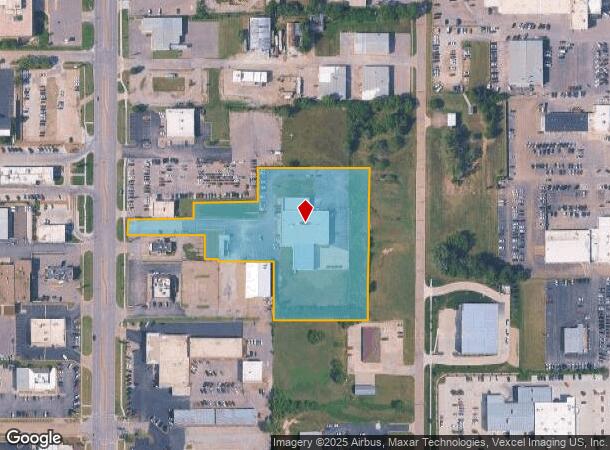 3206 Sw Topeka Blvd, Topeka, KS Parcel Map