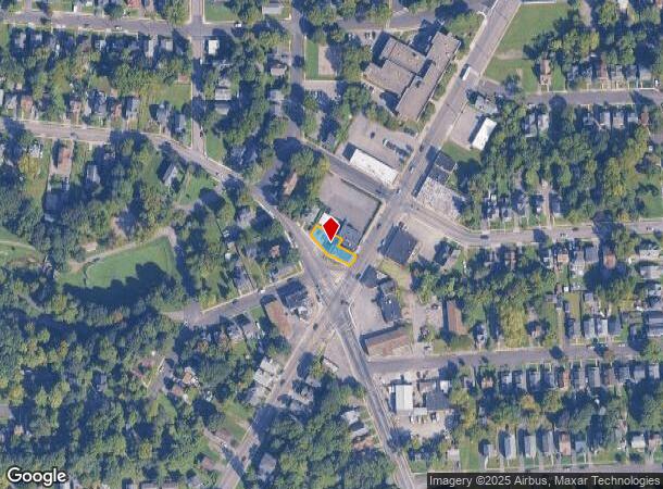  1918 S Avenue & Glenwood Ave, Syracuse, NY Parcel Map