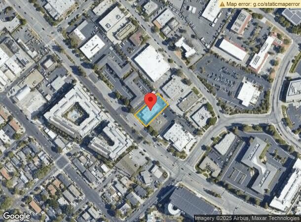  633 Veterans Blvd, Redwood City, CA Parcel Map